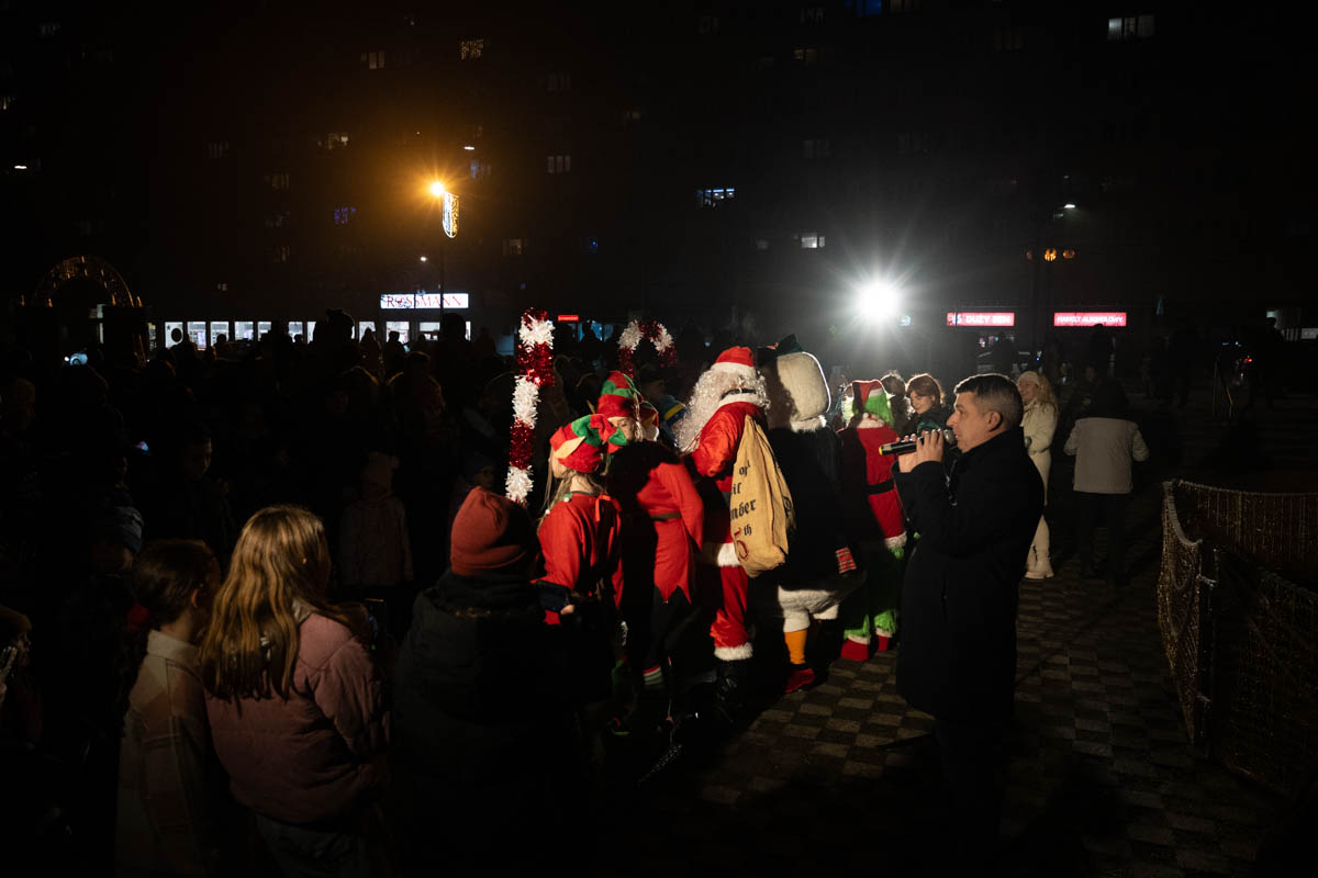 Rozświetlenie choinki 3