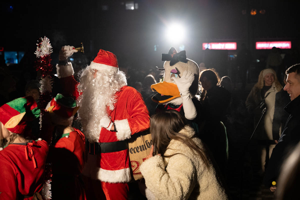 Rozświetlenie choinki 4