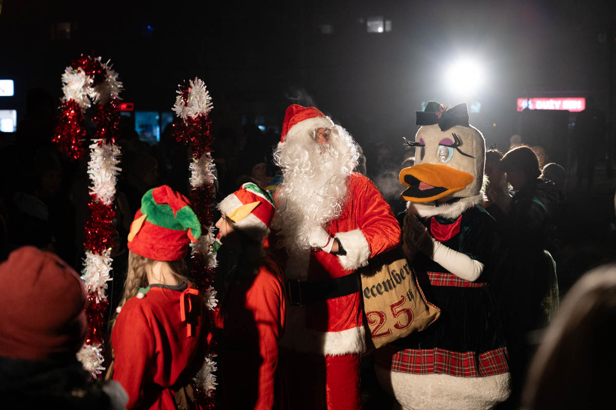 Rozświetlenie choinki 5