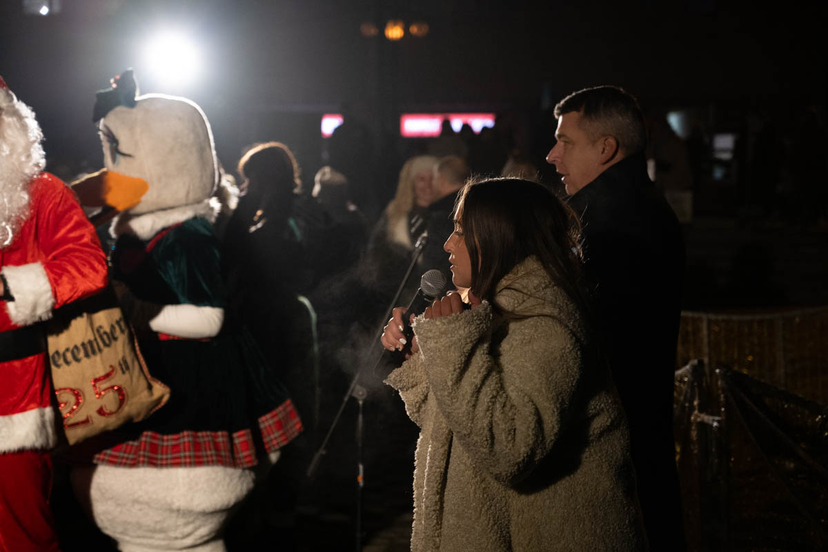 Rozświetlenie choinki 6