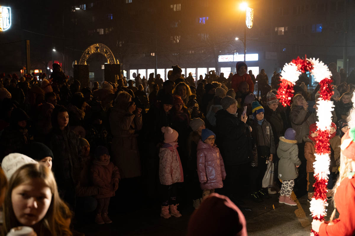 Rozświetlenie choinki 7