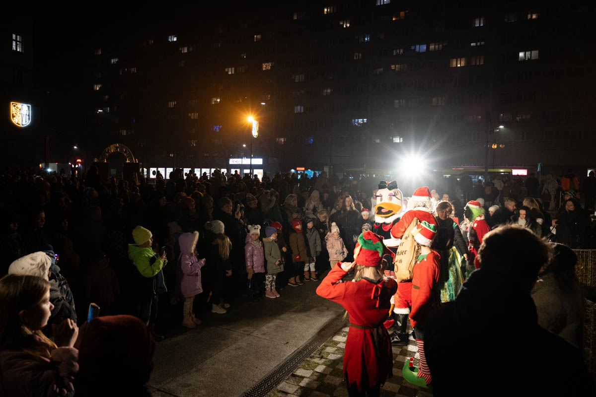 Rozświetlenie choinki 8