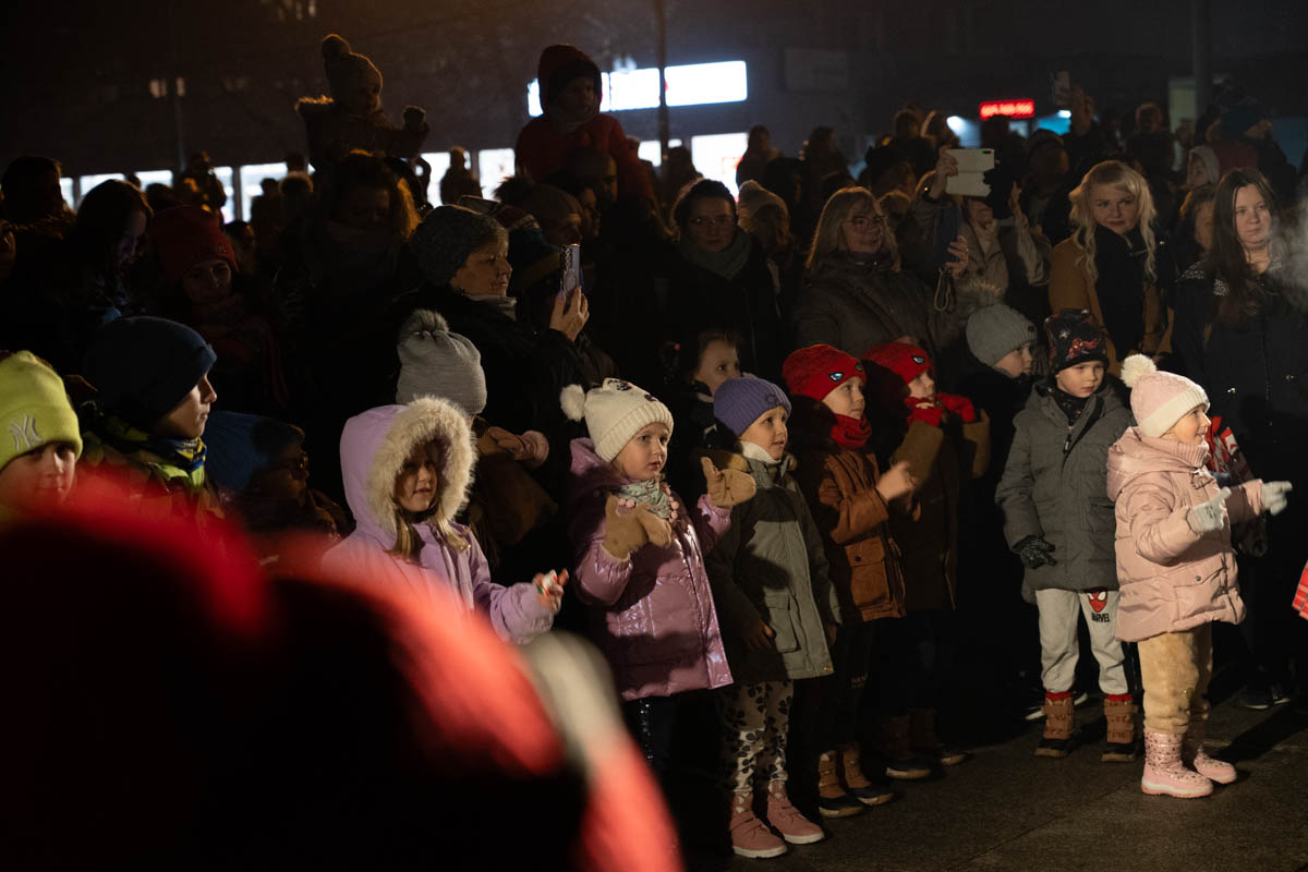 Rozświetlenie choinki 9