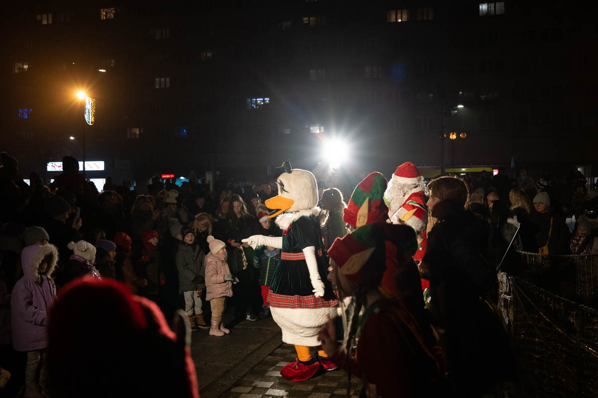 Rozświetlenie choinki 10