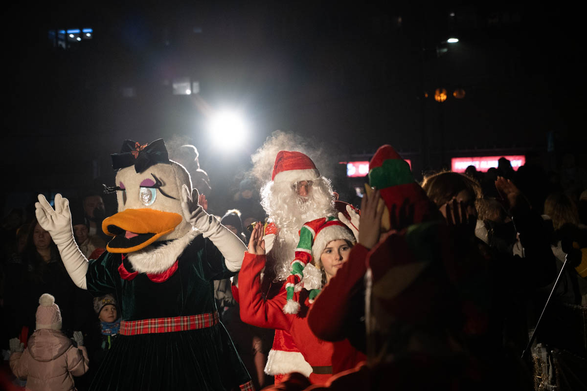 Rozświetlenie choinki 11