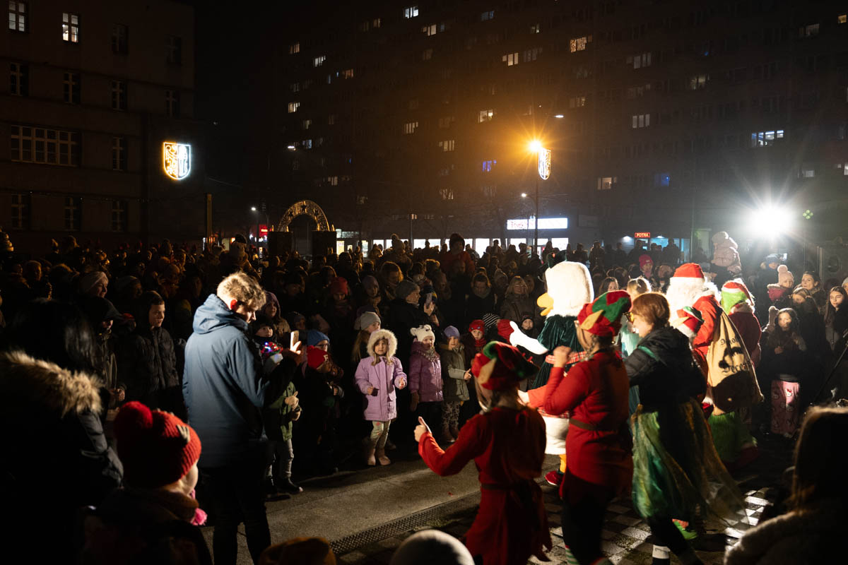 Rozświetlenie choinki 12