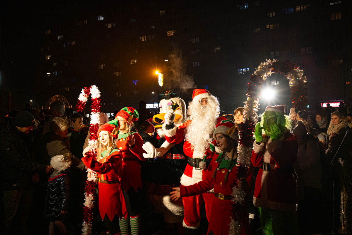 Rozświetlenie choinki 14