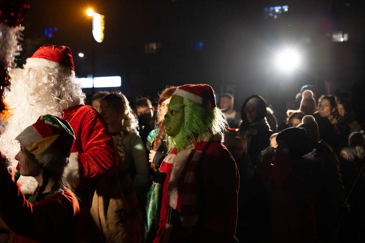 Rozświetlenie choinki 16