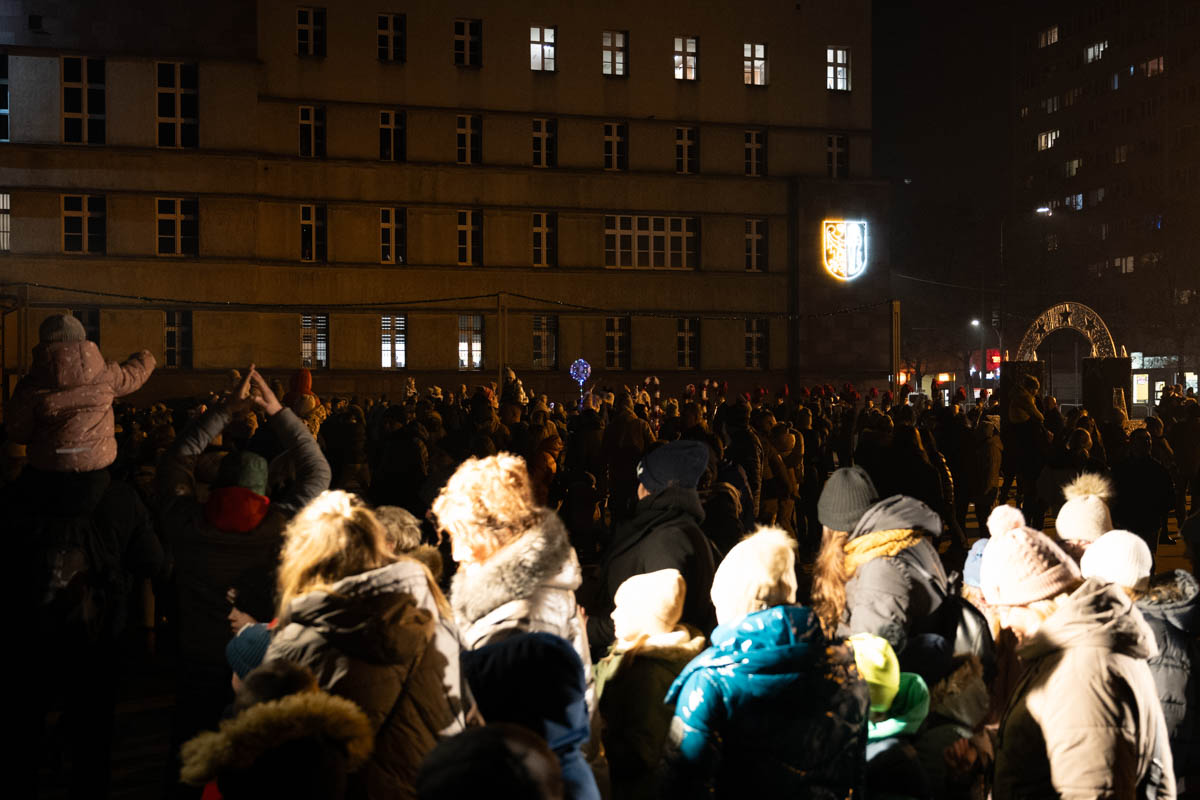 Rozświetlenie choinki 17