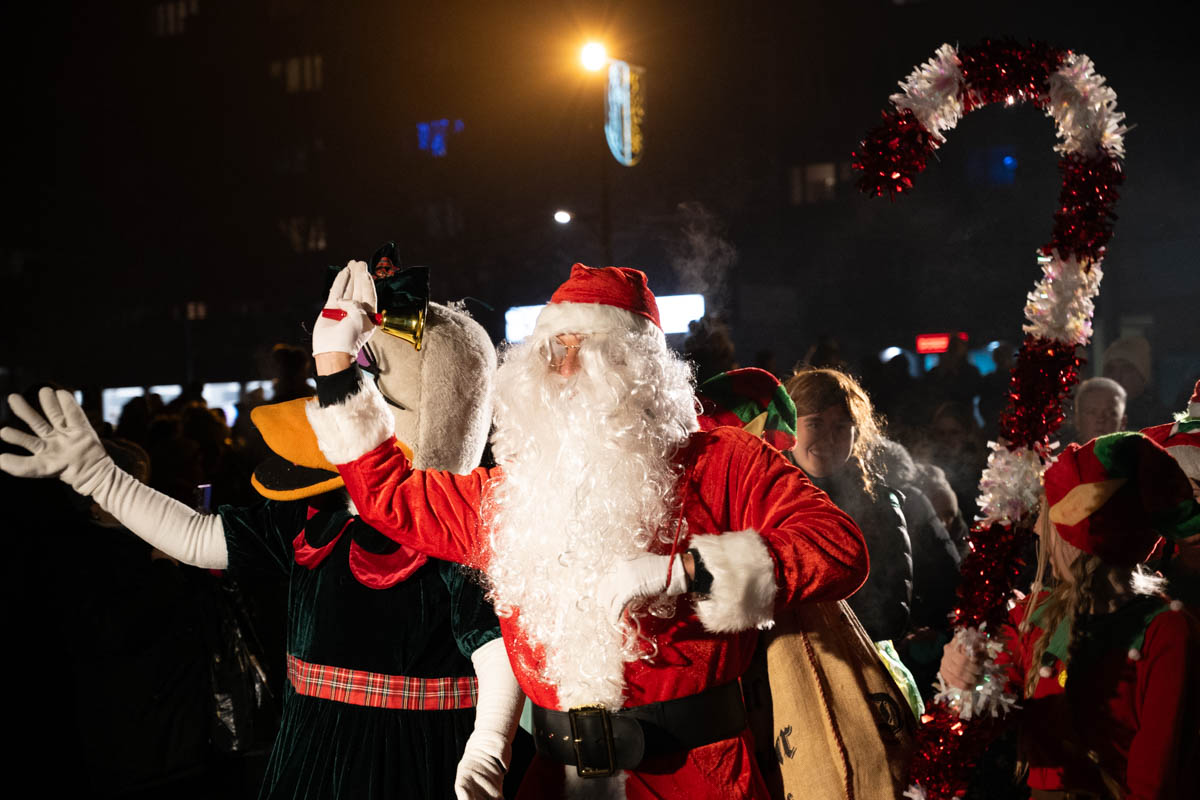 Rozświetlenie choinki 18