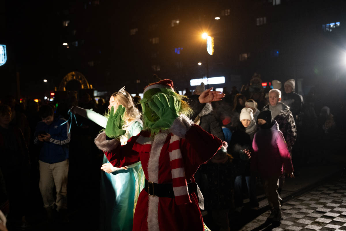 Rozświetlenie choinki 19