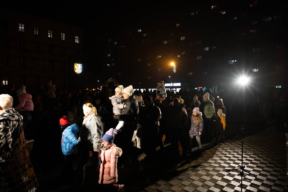 Rozświetlenie choinki 20