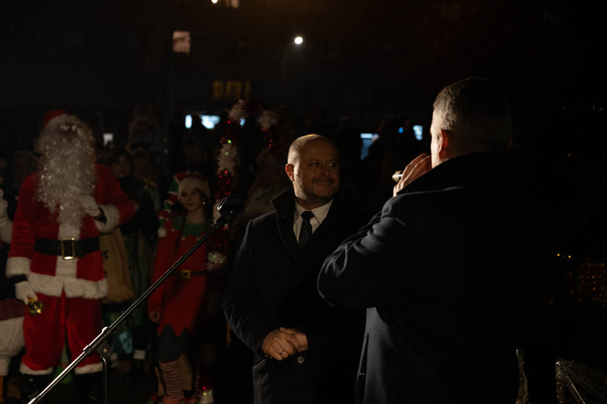 Rozświetlenie choinki 21