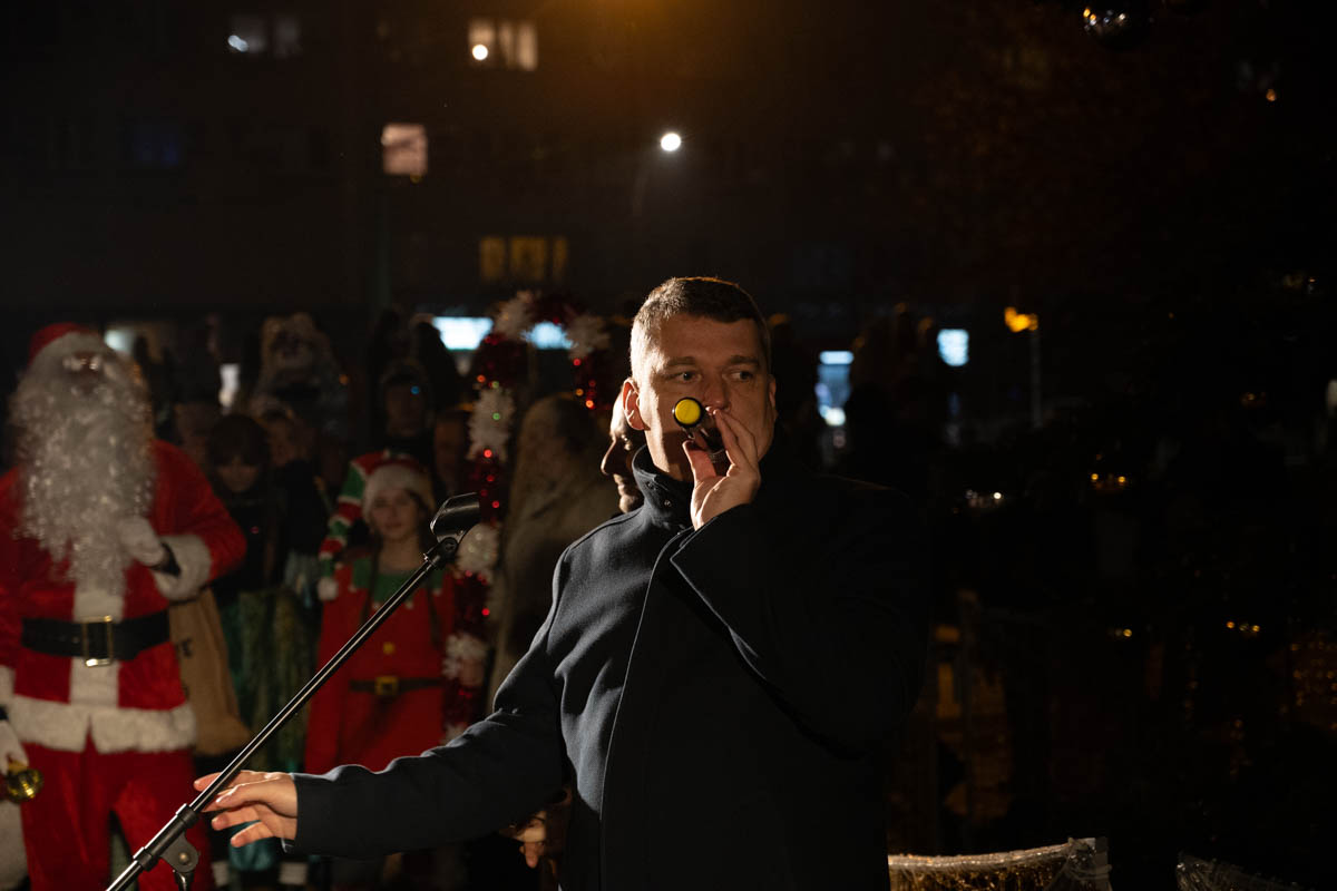 Rozświetlenie choinki 22