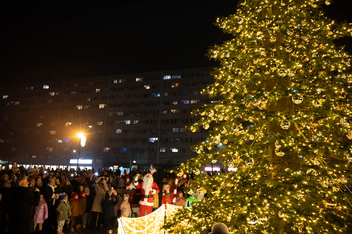Rozświetlenie choinki 24