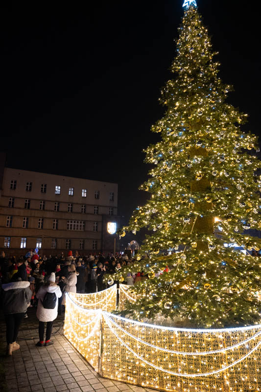 Rozświetlenie choinki 26