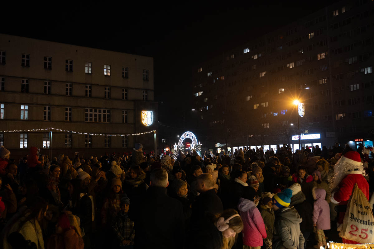 Rozświetlenie choinki 27