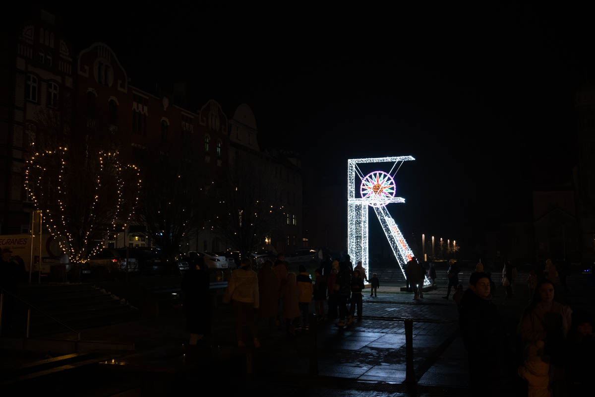 Rozświetlenie choinki 28