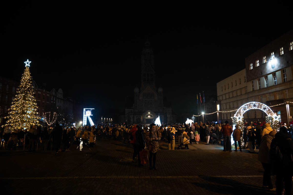 Rozświetlenie choinki 33