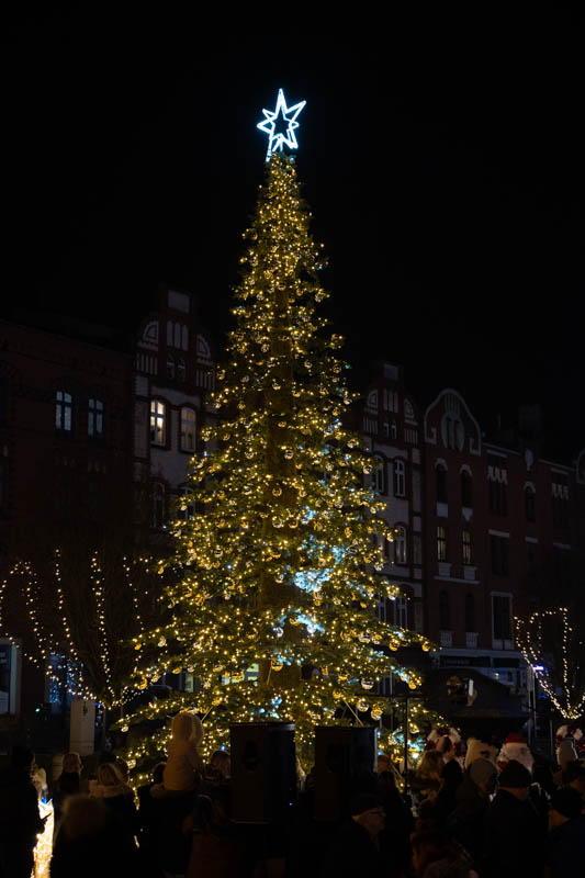 Rozświetlenie choinki 34