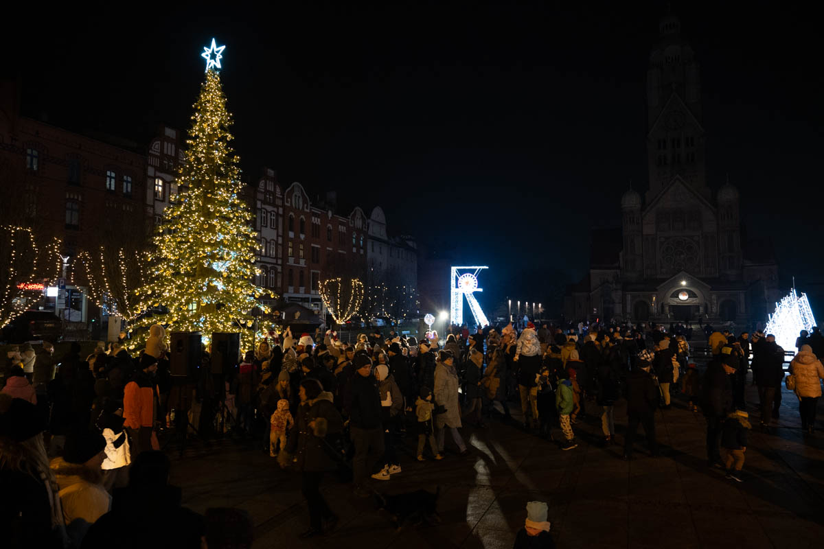Rozświetlenie choinki 35