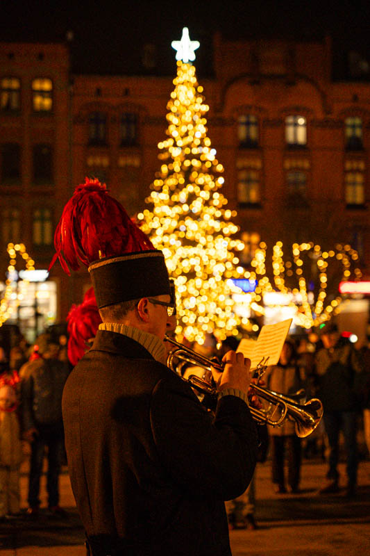 Rozświetlenie choinki 39