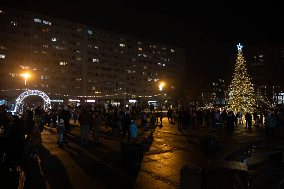 Rozświetlenie choinki 40