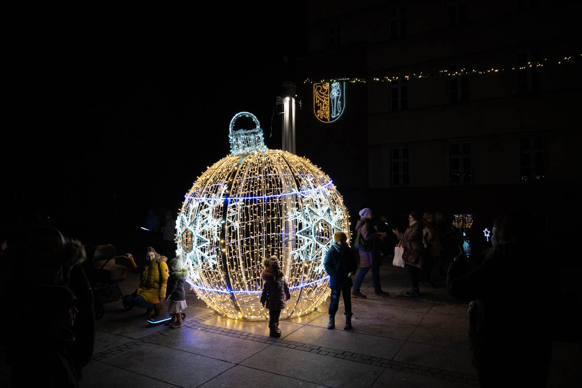 Rozświetlenie choinki 41