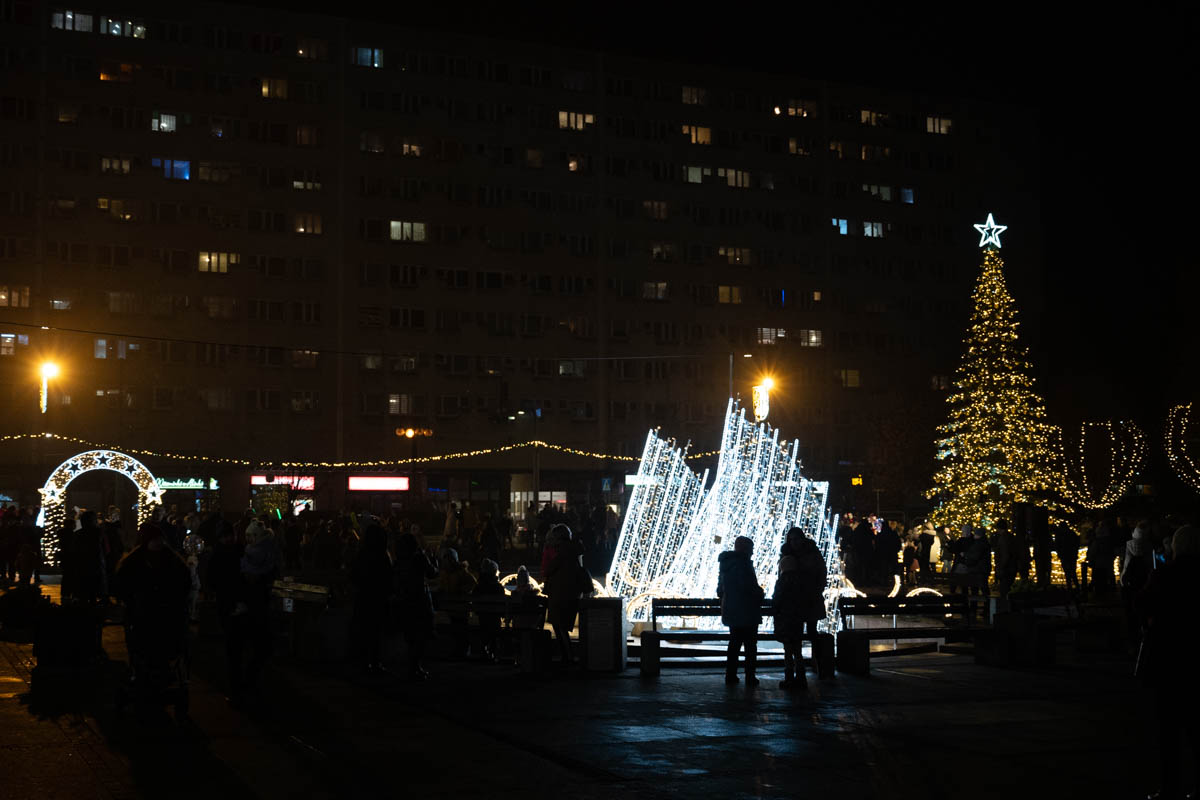 Rozświetlenie choinki 42