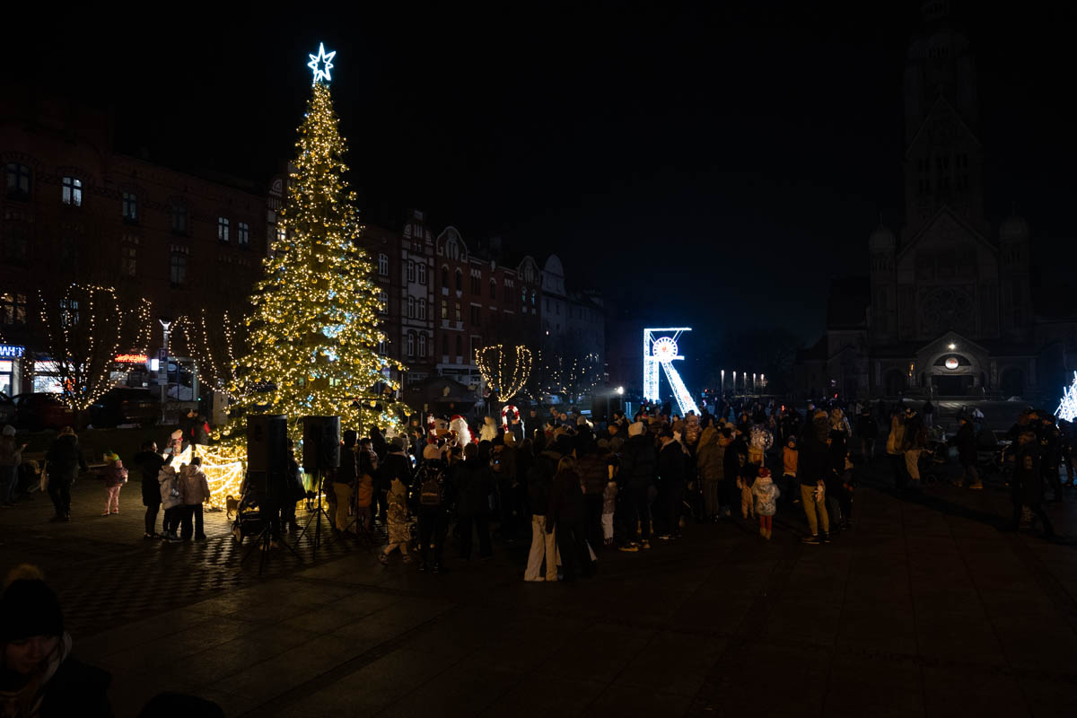 Rozświetlenie choinki 44