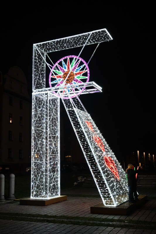 Rozświetlenie choinki 46