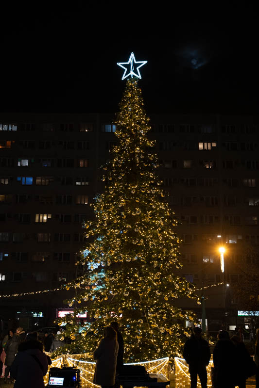 Rozświetlenie choinki 47