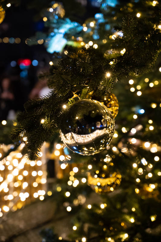 Rozświetlenie choinki 48