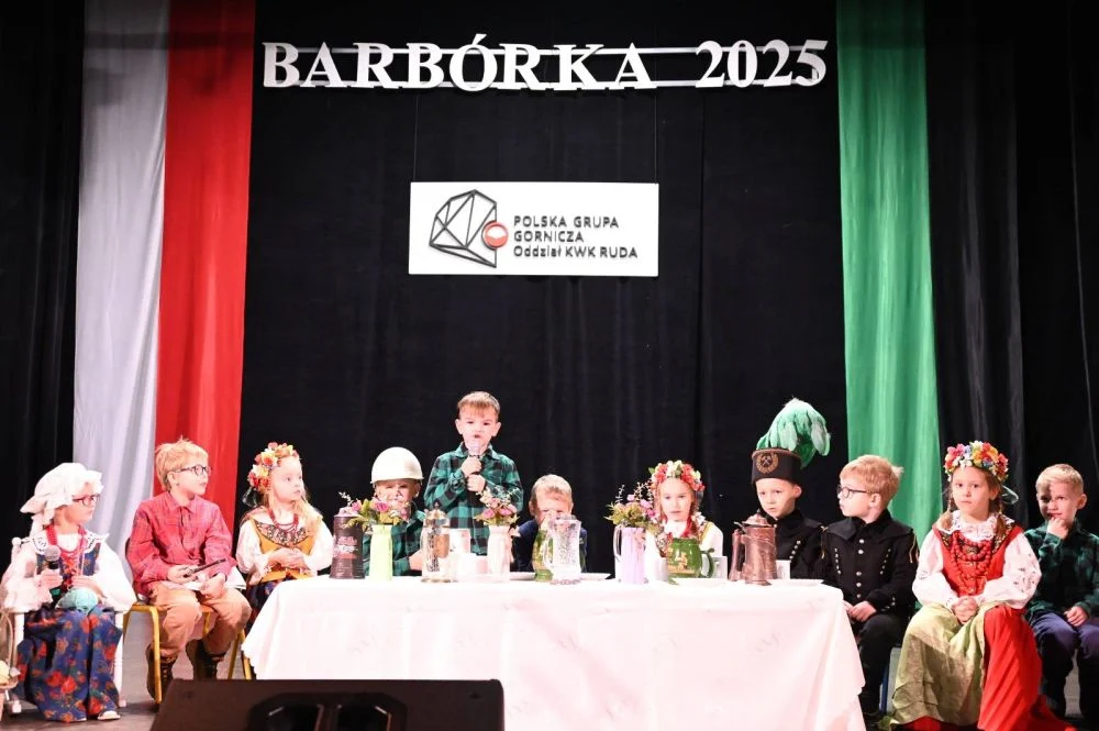 Akademia Barbórkowa KWK Ruda za nami