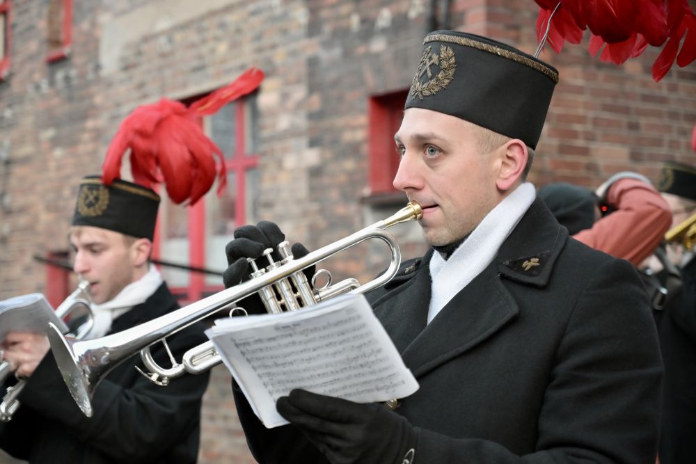 Pochód Barbórkowy przeszedł ulicami Rudy!