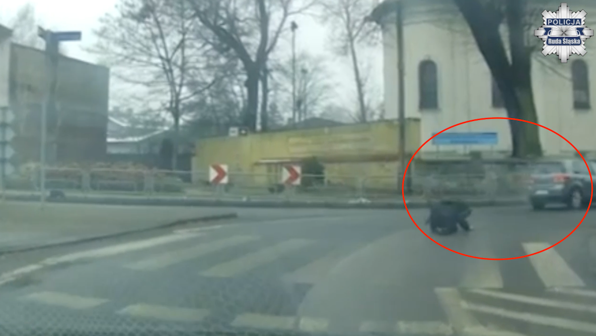 Pieszy potrącony na przejściu w Kochłowicach. Apel o ostrożność i rozwagę na drodze