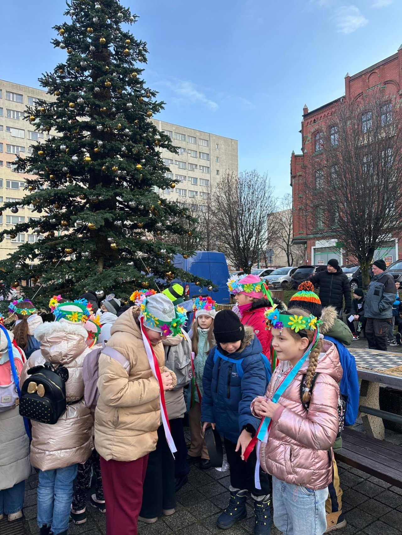 Świąteczne śpiewanie na rynku w Nowym Bytomiu 21