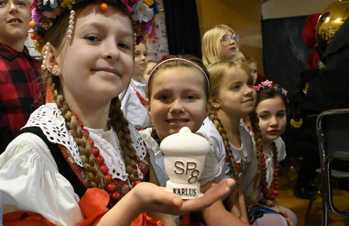 "Karlusy 2025" rozdane. Śląska kultura i górnicze tradycje w SP 8
