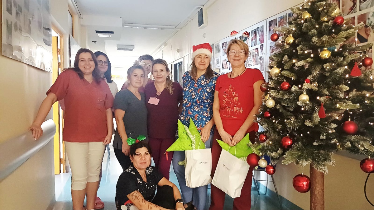 Mikołaj w Szpitalu Miejskim w Rudzie Śląskiej 10