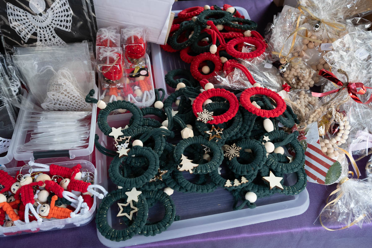 Jarmark Bożonarodzeniowy w Rudzie 2