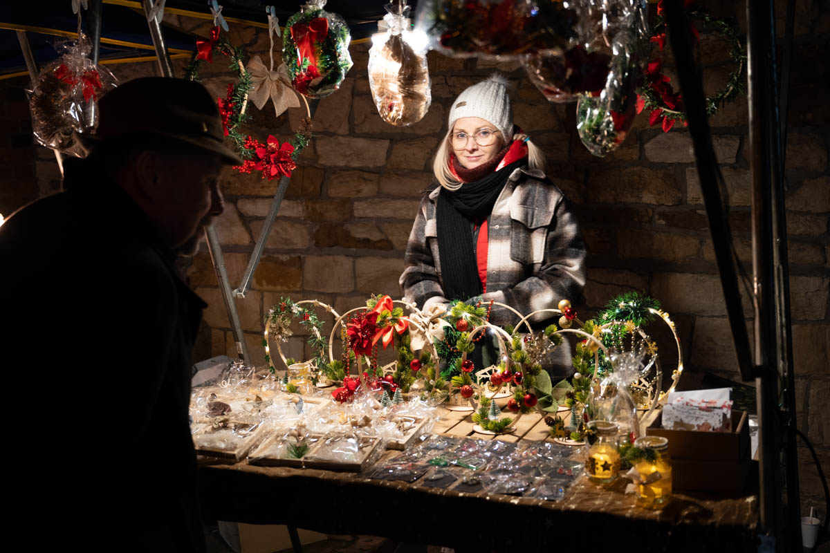 Ruda w świątecznym nastroju. Jarmark przy kościele Matki Bożej Różańcowej