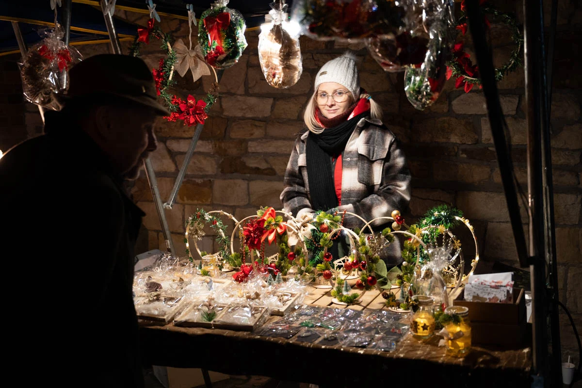 Ruda w świątecznym nastroju. Jarmark przy kościele Matki Bożej Różańcowej