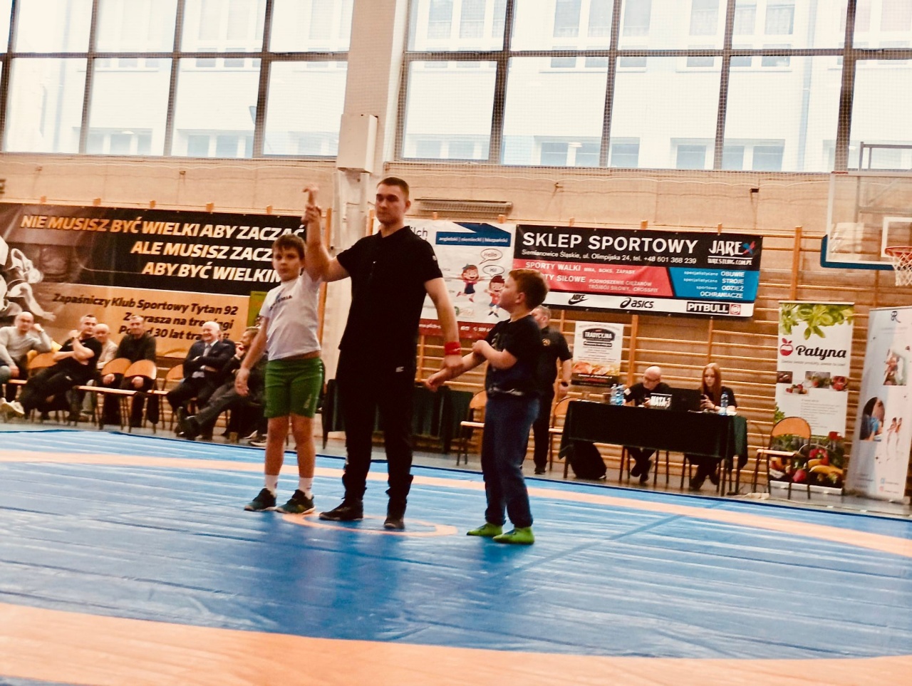 Sukces Fundacji Zapasy Sportem Wszystkich Dzieci 1