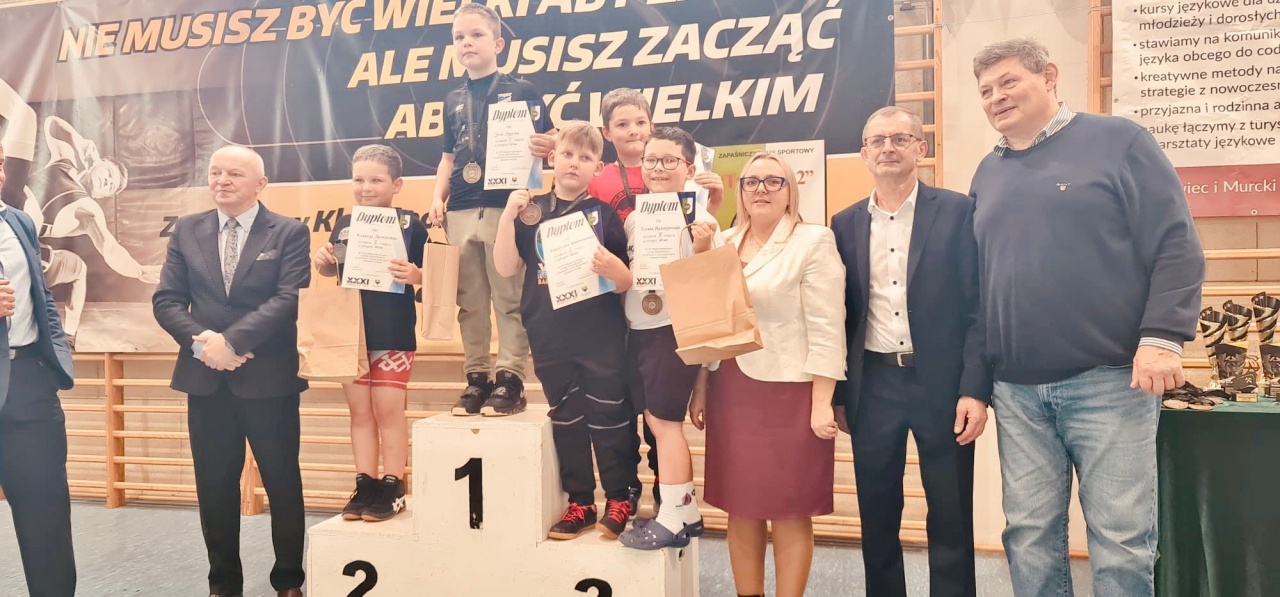 Sukces Fundacji Zapasy Sportem Wszystkich Dzieci 7