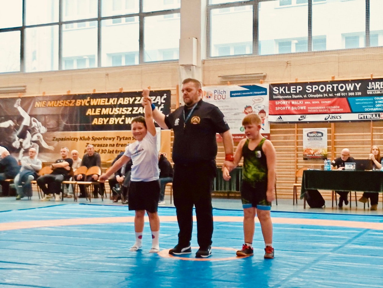 Sukces Fundacji Zapasy Sportem Wszystkich Dzieci 11