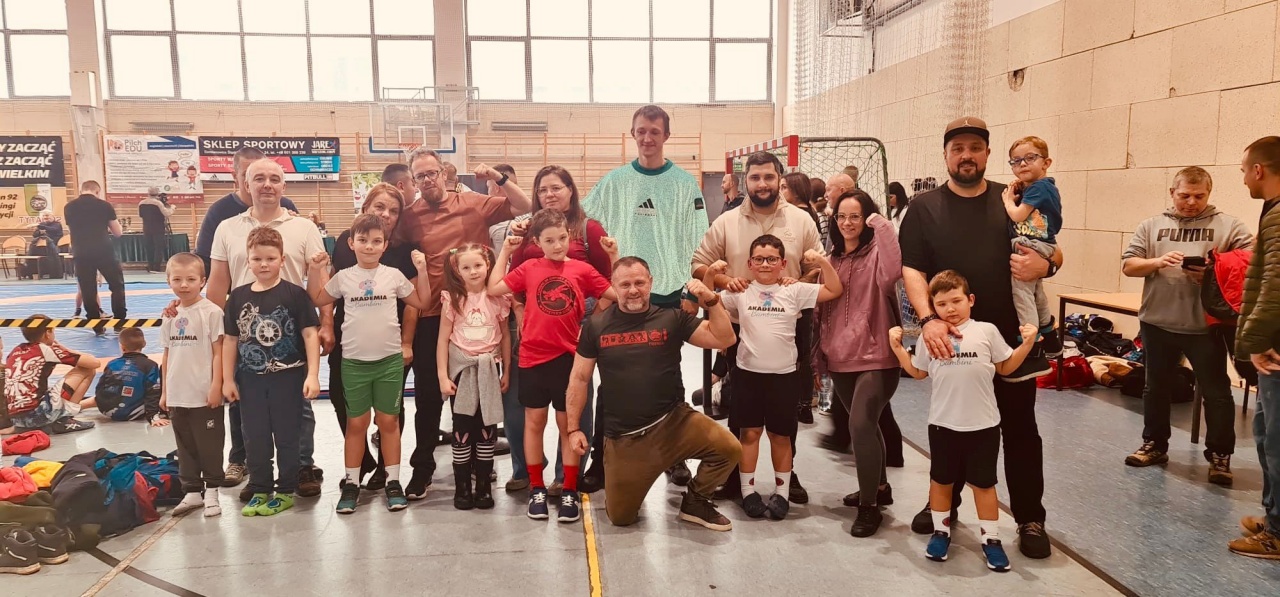 Sukces Fundacji Zapasy Sportem Wszystkich Dzieci na XXXI Turnieju Barbórkowym