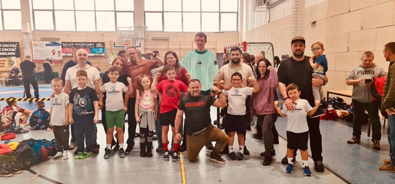 Sukces Fundacji Zapasy Sportem Wszystkich Dzieci na XXXI Turnieju Barbórkowym