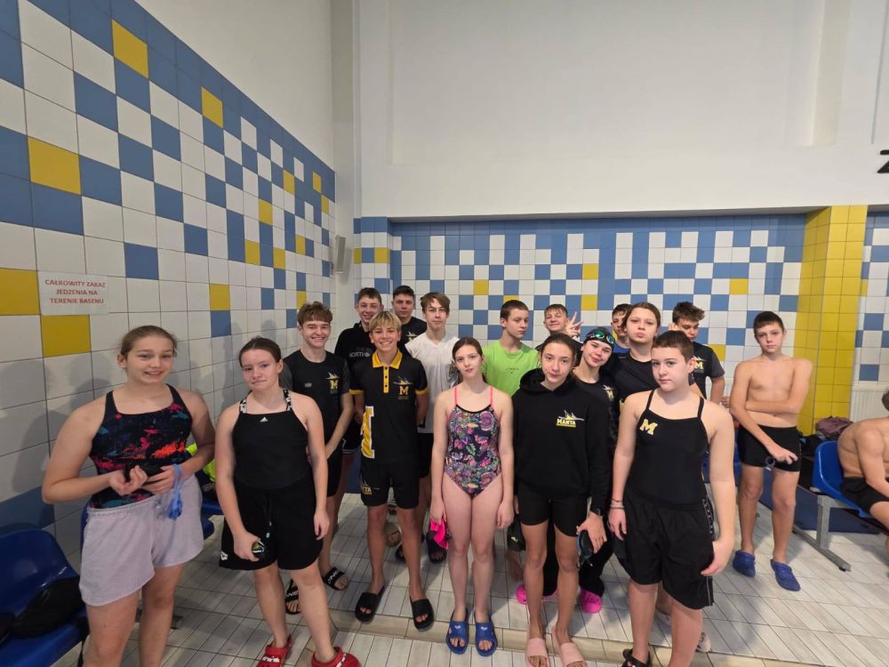 Sukcesy młodych pływaków z UKS Manta Kochłowice!