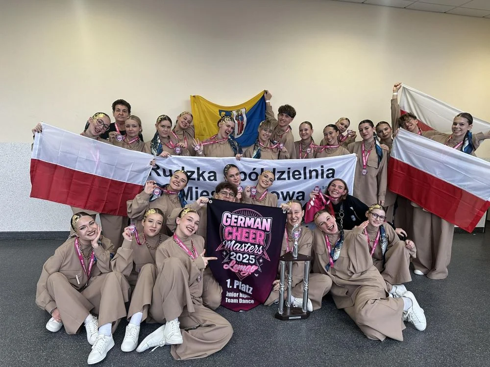 Formacja taneczna El Viento na szczycie podium na zawodach w Niemczech!