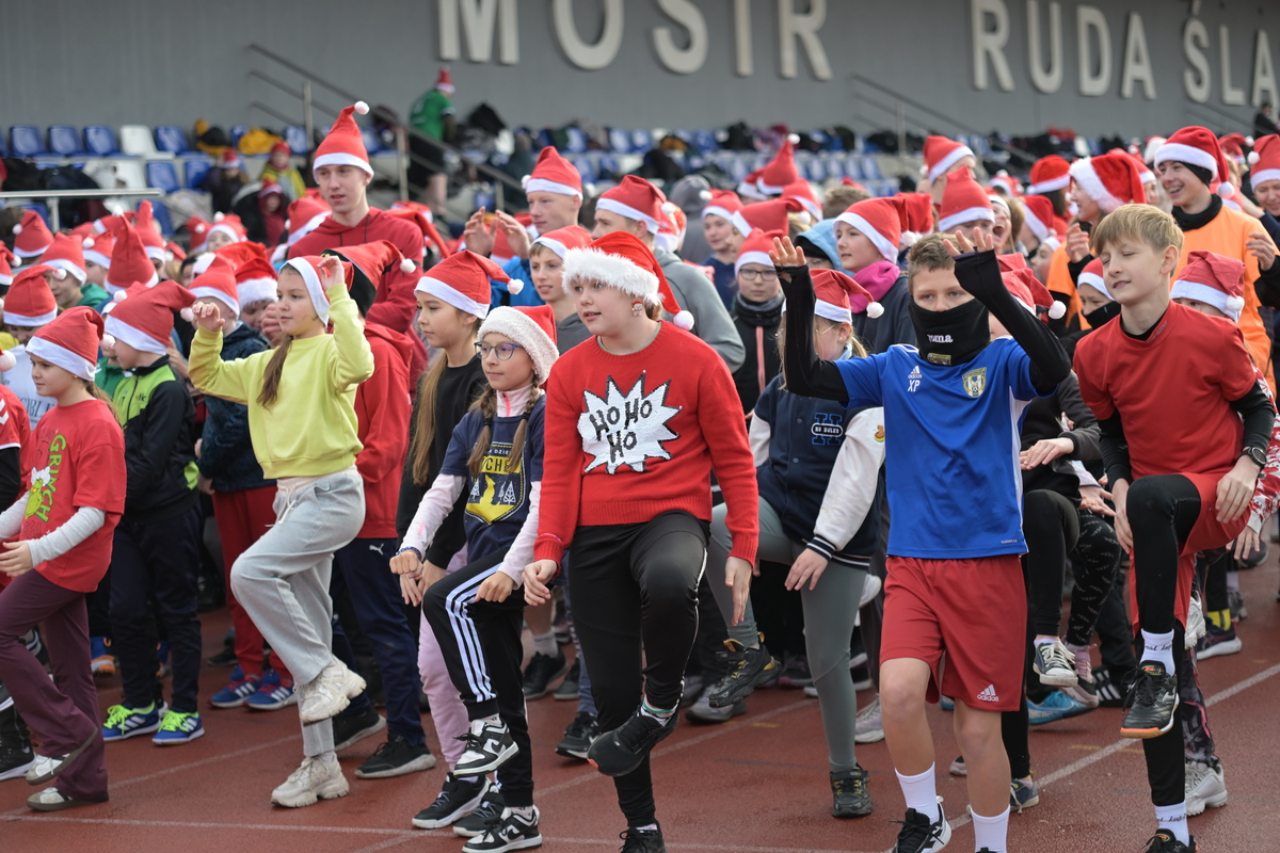 Bieg Mikołajów 2